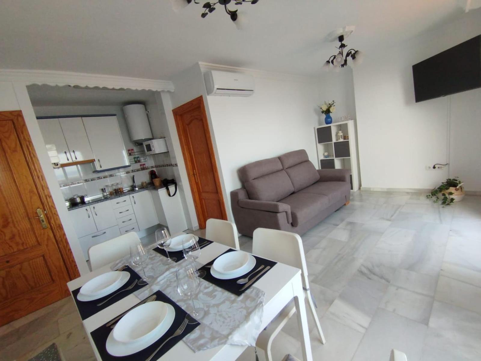 Apartamentos Playacala La Cala Del Moral Экстерьер фото