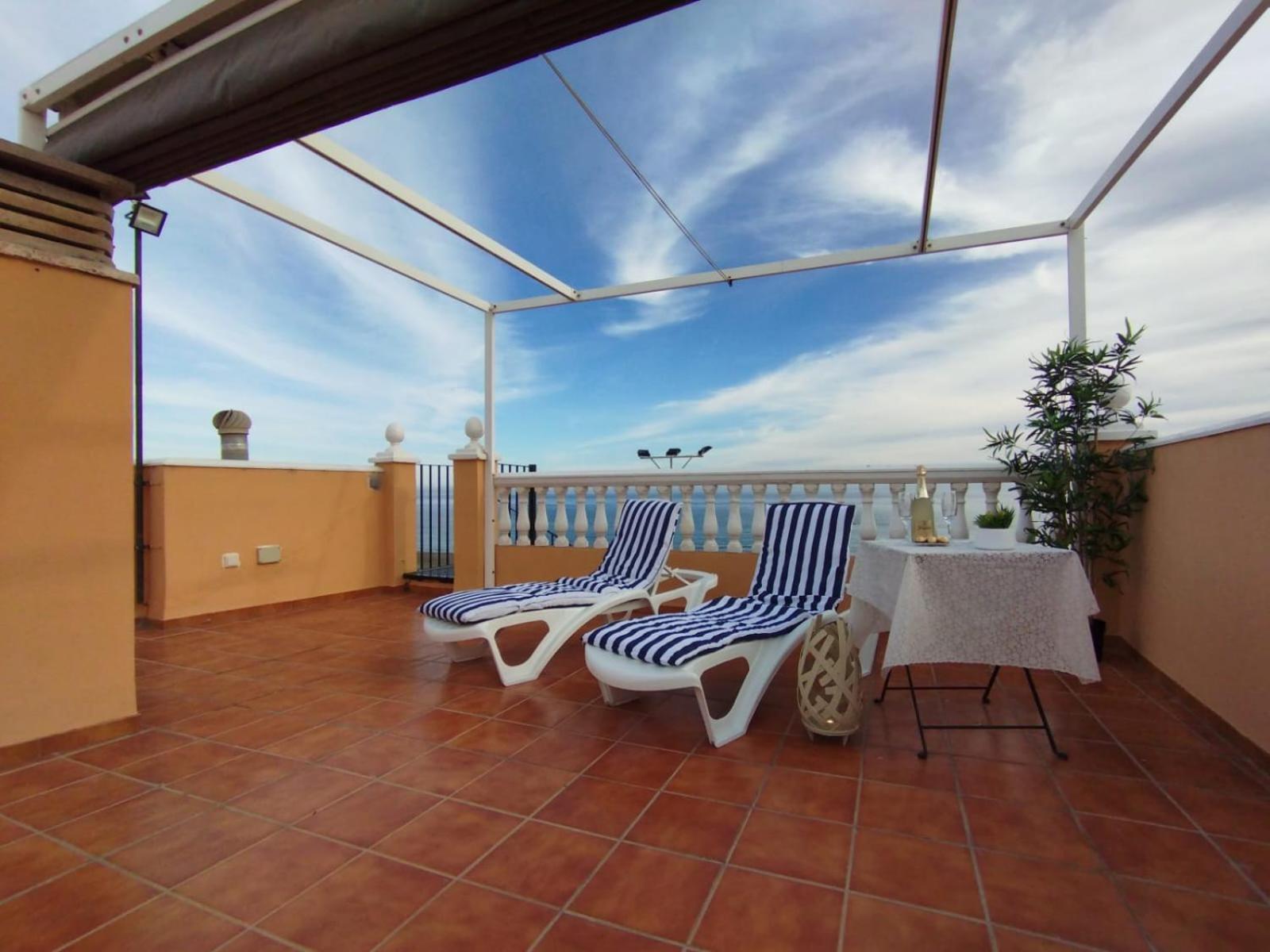 Apartamentos Playacala La Cala Del Moral Экстерьер фото