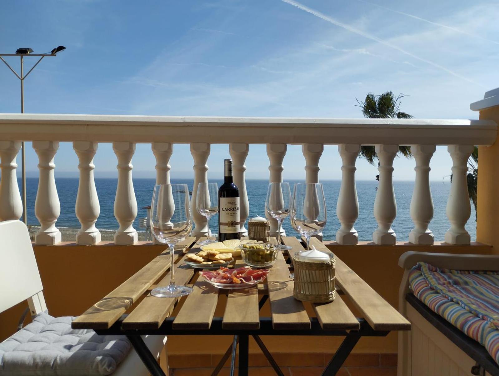 Apartamentos Playacala La Cala Del Moral Экстерьер фото