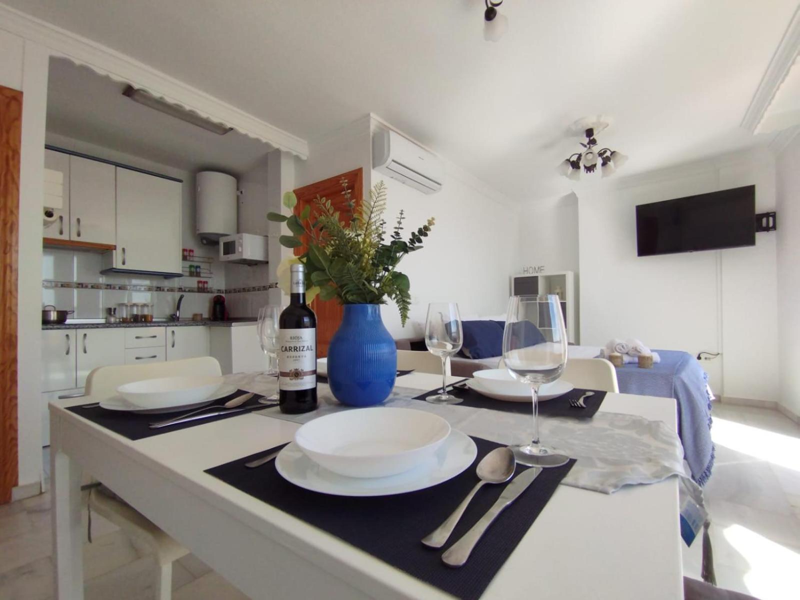 Apartamentos Playacala La Cala Del Moral Экстерьер фото