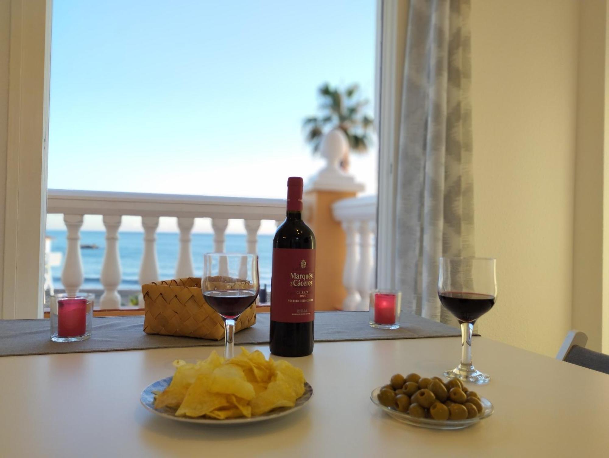 Apartamentos Playacala La Cala Del Moral Экстерьер фото