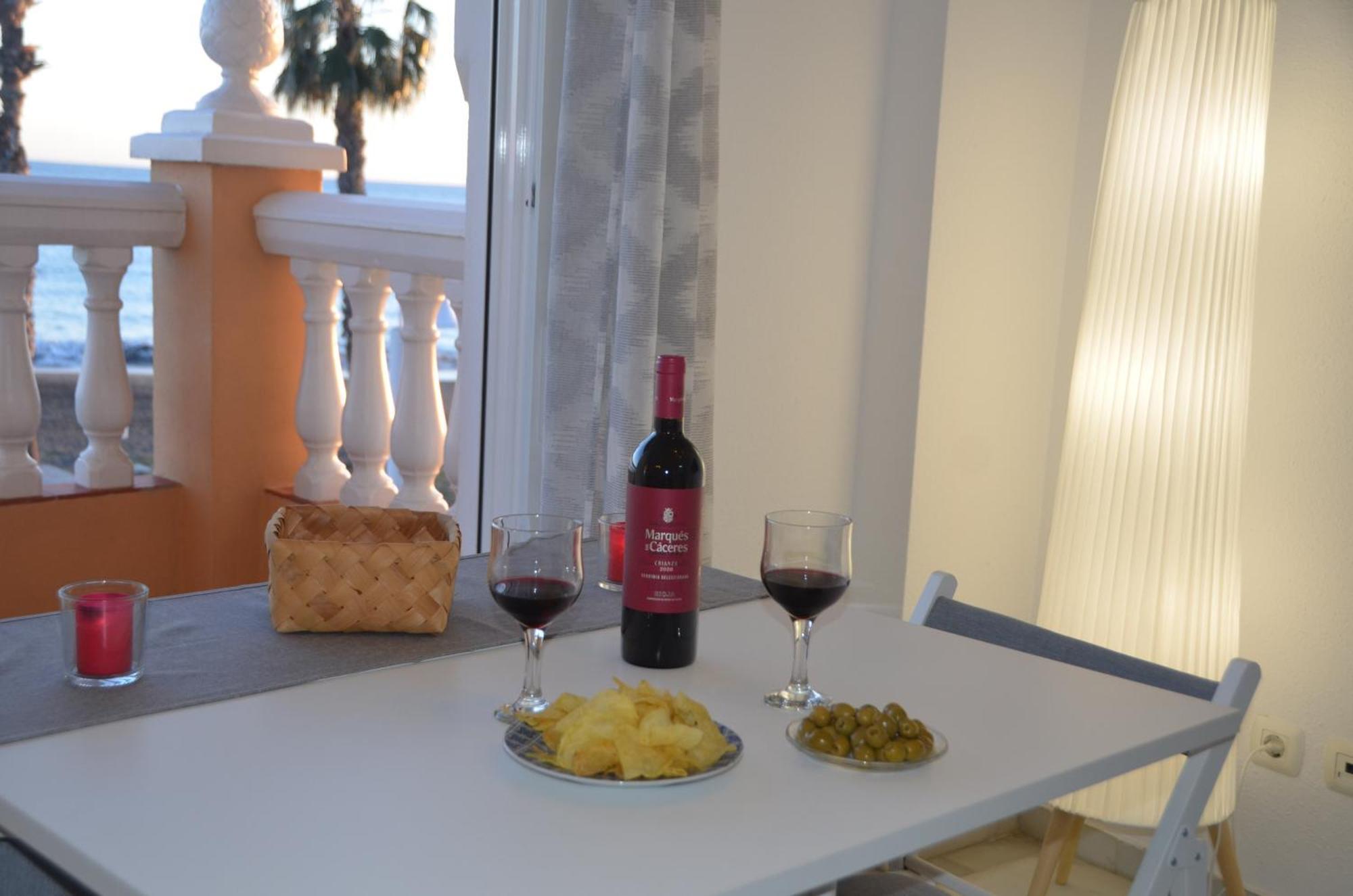 Apartamentos Playacala La Cala Del Moral Экстерьер фото